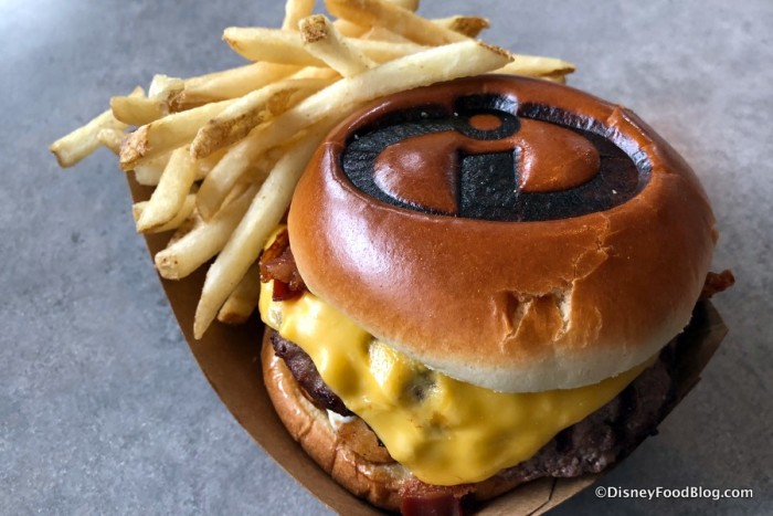 Super Stretchy Burger