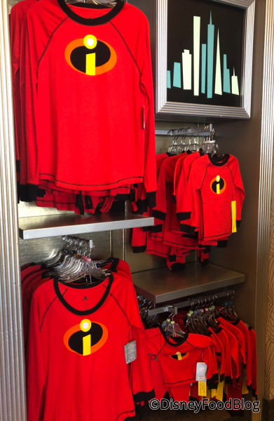 Incredibles Merch