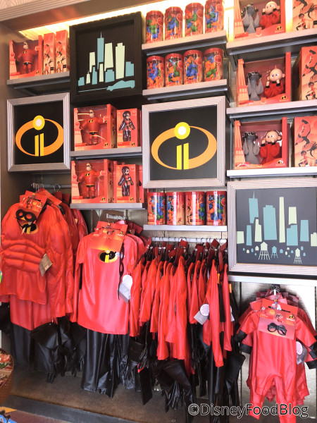 Incredibles Merchandise