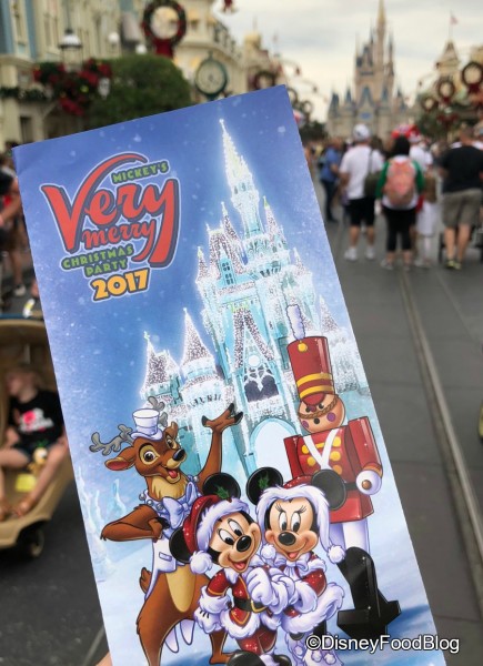 Mickey's Very Merry Christmas Party Guide!