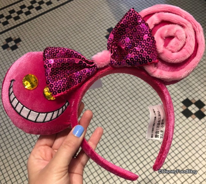 Cheshire Cat Minnie Ears