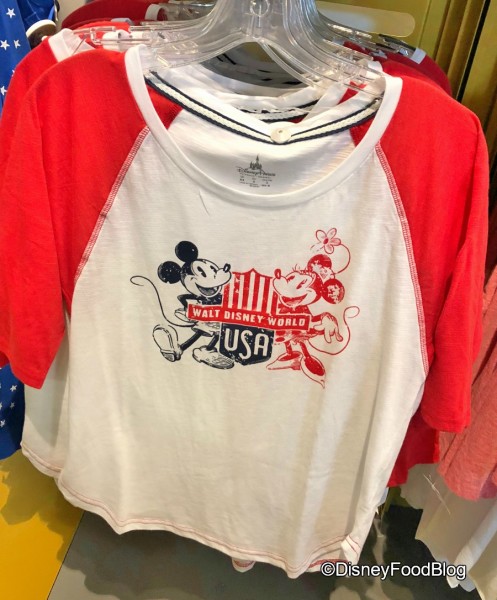 Red, White, and Blue Merchandise