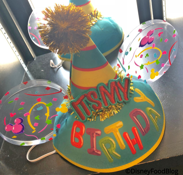 Birthday Mickey Ears