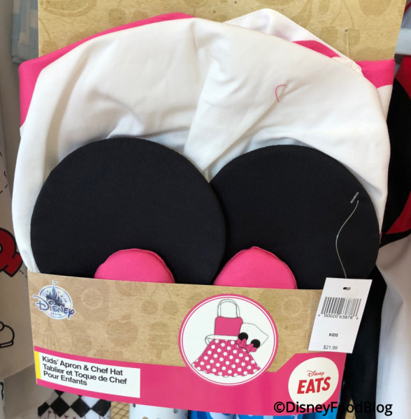 Minnie Mouse Apron Set