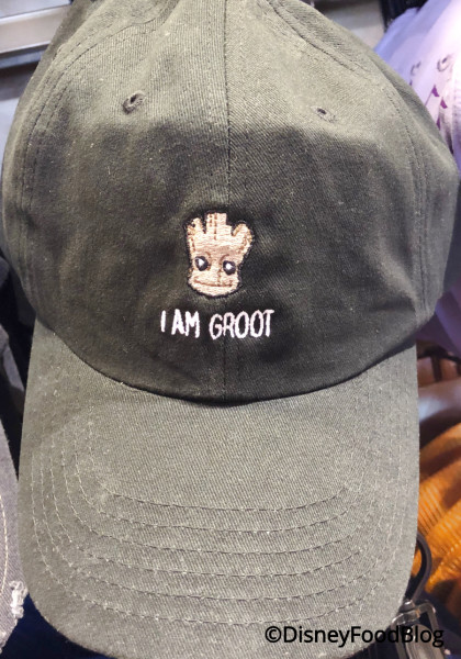 I am Groot! ball cap