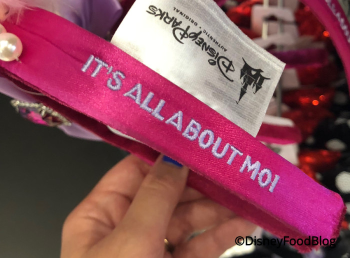 Miss Piggy Ears detail