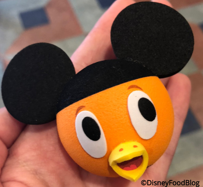 Orange Bird Antenna Topper