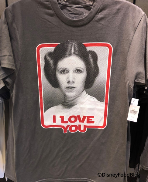 Princess Leia Tee