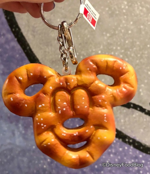 Snack Keychain: Mickey Pretzel