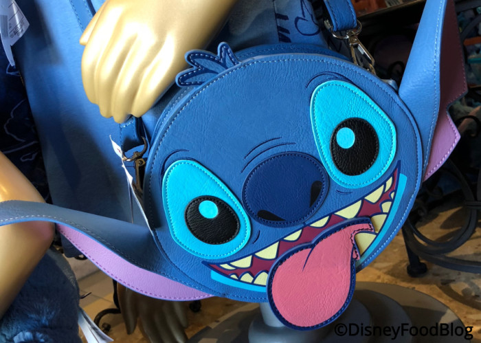 Stitch cross-body purse