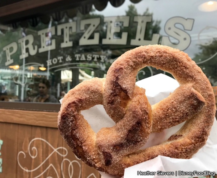 Yodeling Cowgirl Pretzel