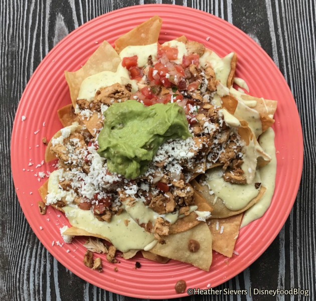 Zocalo Nachos