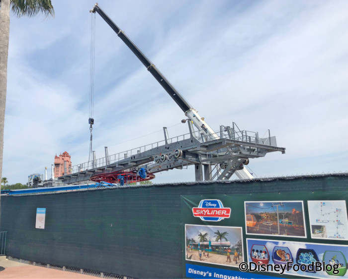 Skyliner Construction