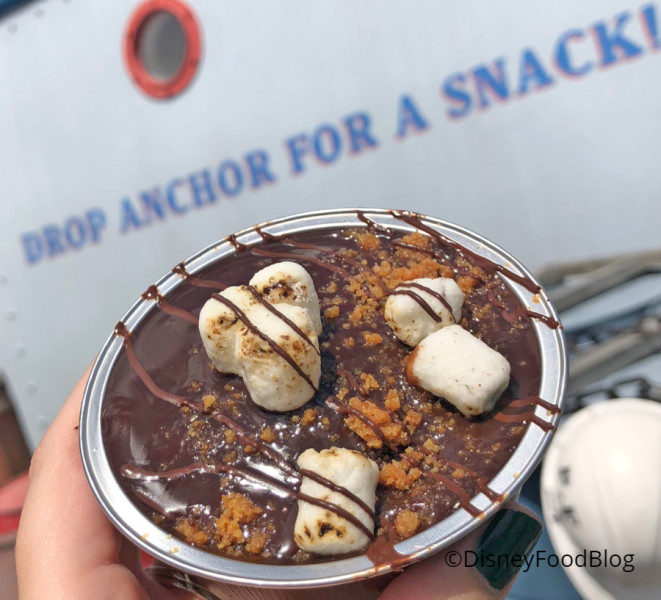 Dockside Diner S'mores Brownie