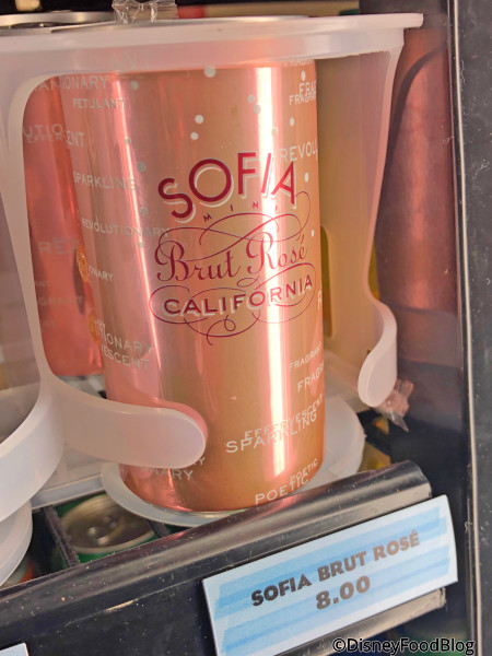 Sofia Brut Rose 