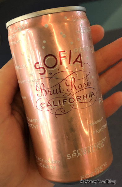 Sofia Brut Rose 