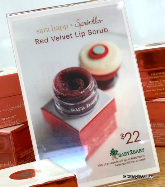 Sprinkles Cupcakes Lip Scrub