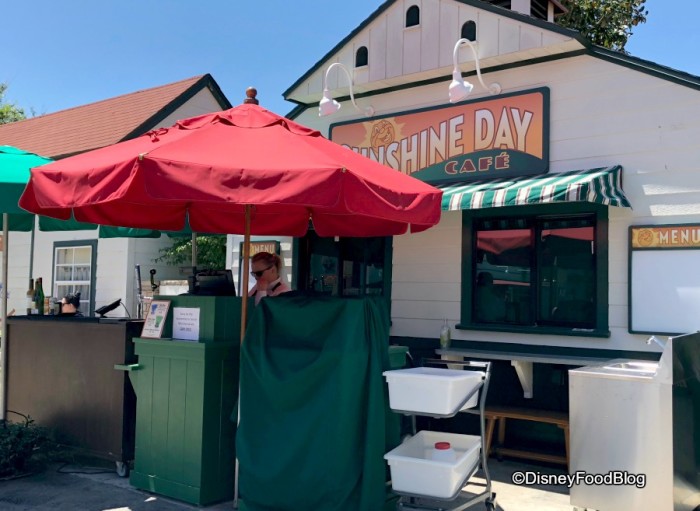 Sunshine Day Pop Up Bar