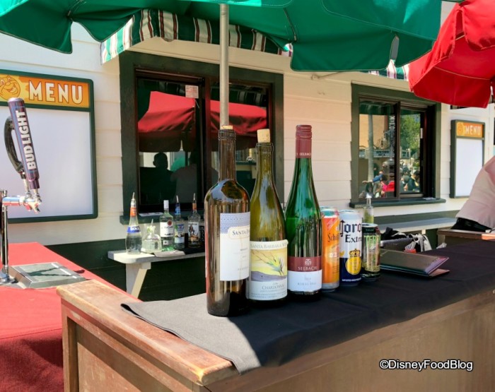 Sunshine Day Pop Up Bar