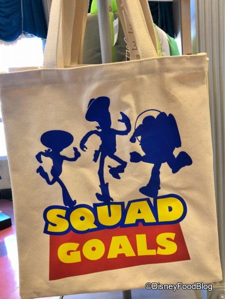 Squad Goals! Tote