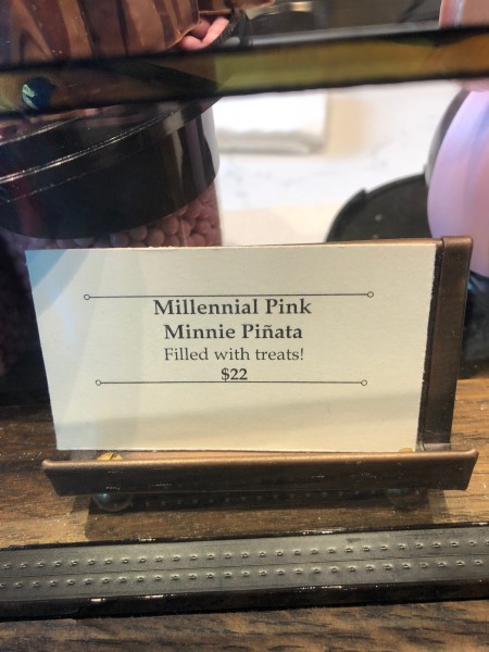 Millennial Pink Minnie Pinata