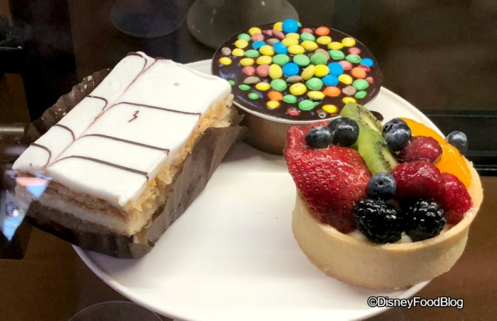 Trolley Car Cafe Treats