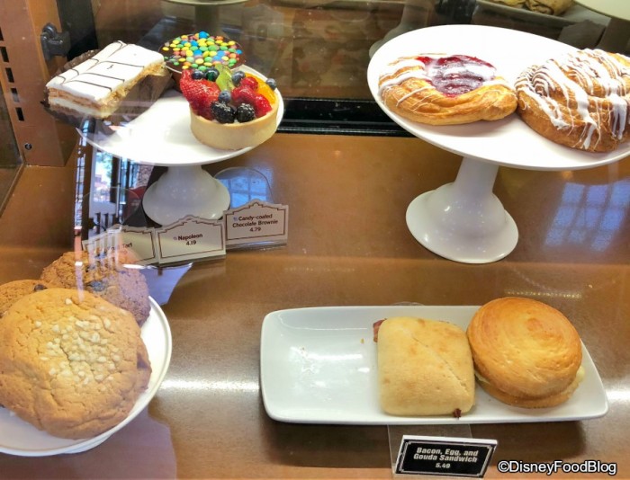 Trolley Car Cafe Treats