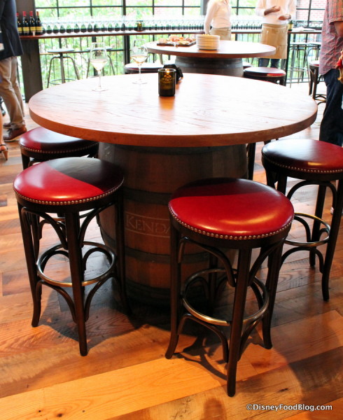 Barrel Table