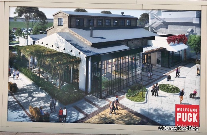 Wolfgang Puck Concept Art