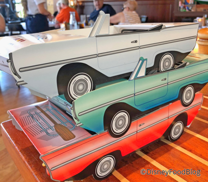 Cardboard Amphicar