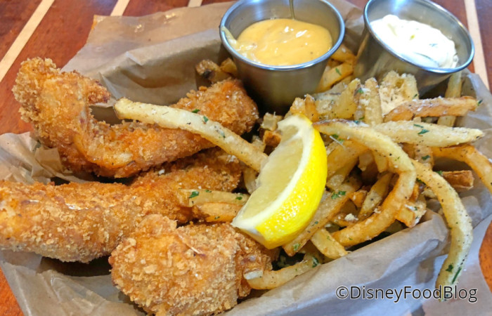 Crispy Panko-Fried Fish of the Day
