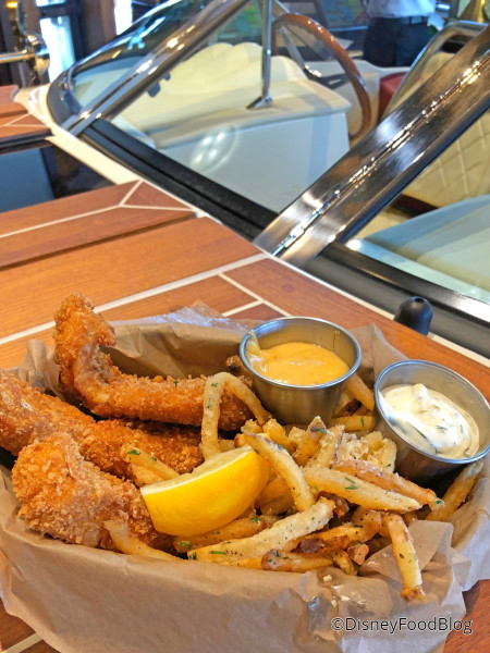 Crispy Panko-Fried Fish of the Day