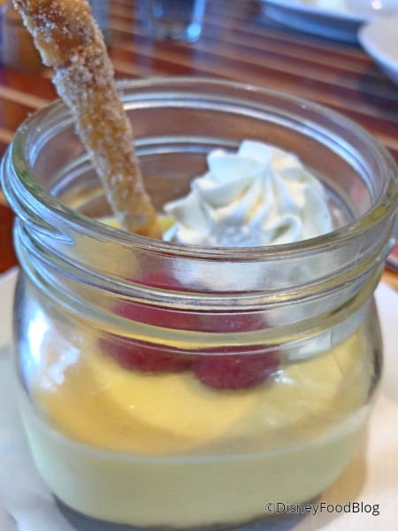 Key Lime Pie in a Mason Jar