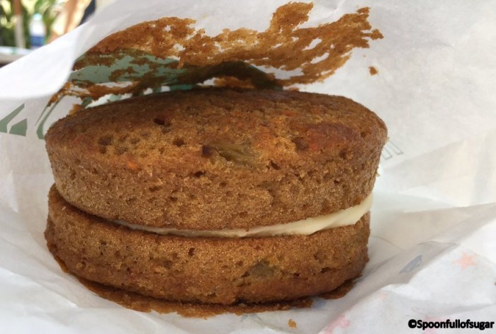 New Carrot Cake Cookie