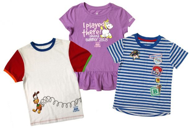 Kids Toy Story Land Shirts ©Disney