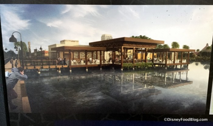 Coronado Springs Waterfront Restaurant