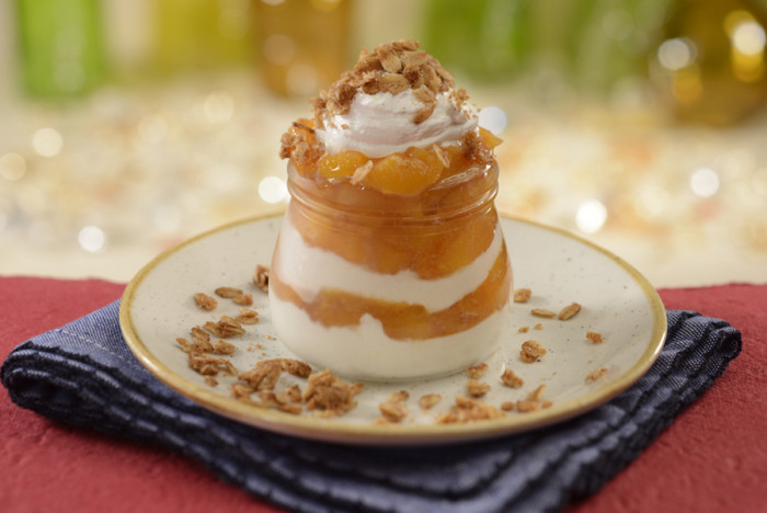 Peaches and Cream Cheesecake ©Disney