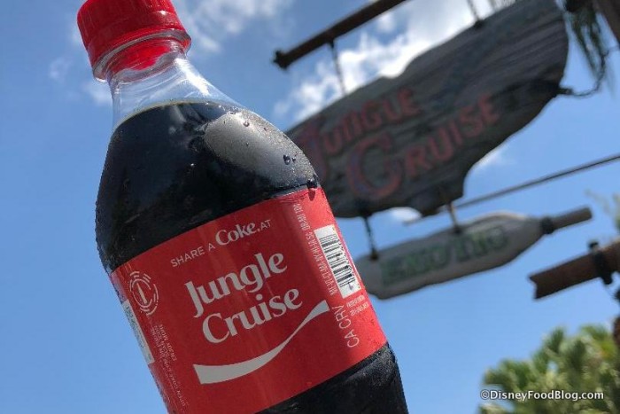 Magic Kingdom Coca-Cola Bottles! 