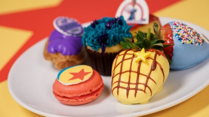Pixar Fest Afternoon Tea ©Disney