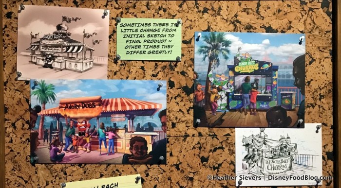 Angry Dogs within the Concept Art