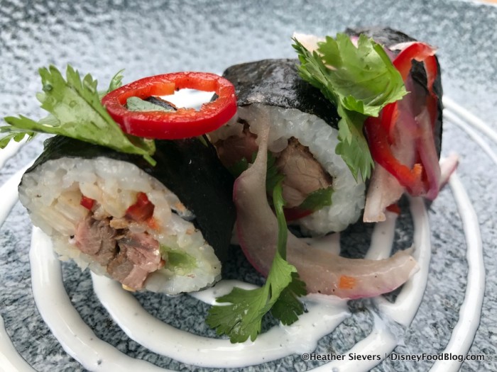 Carne Asada Rolls