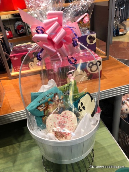 Mother's Day Baskets at Resort Merchandise Locations