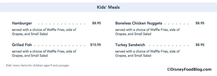 Rix Sports Bar & Grill Menu screenshot