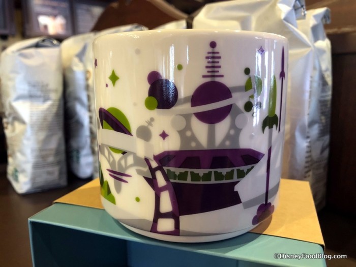 Magic Kingdom You Are Here Tomorrowland Mug