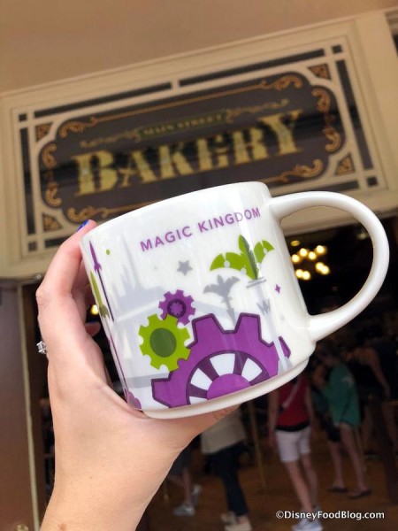 Magic Kingdom You Are Here Mugs