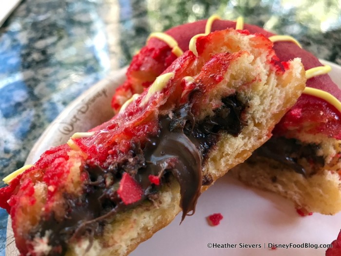 Strawberry Nutella Doughnut