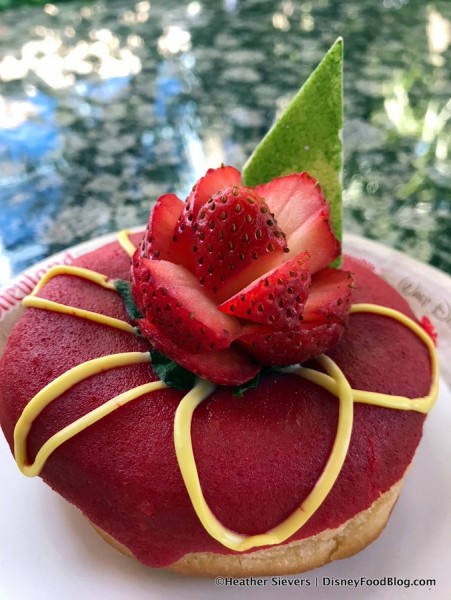 Strawberry Nutella Doughnut