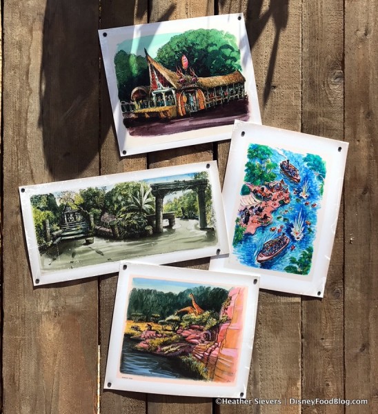 Art on The Tropical Hideaway construction wall