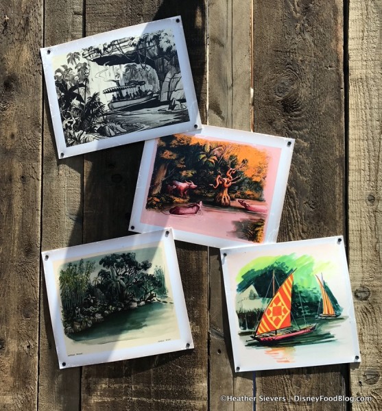 Art on The Tropical Hideaway construction wall