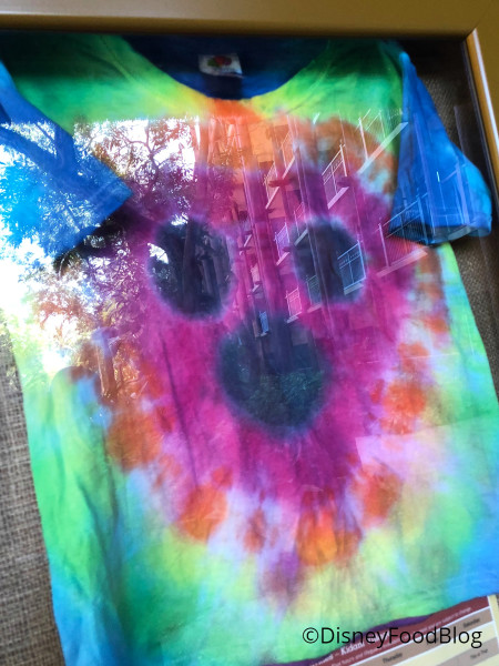 Tie Dye Activity Display